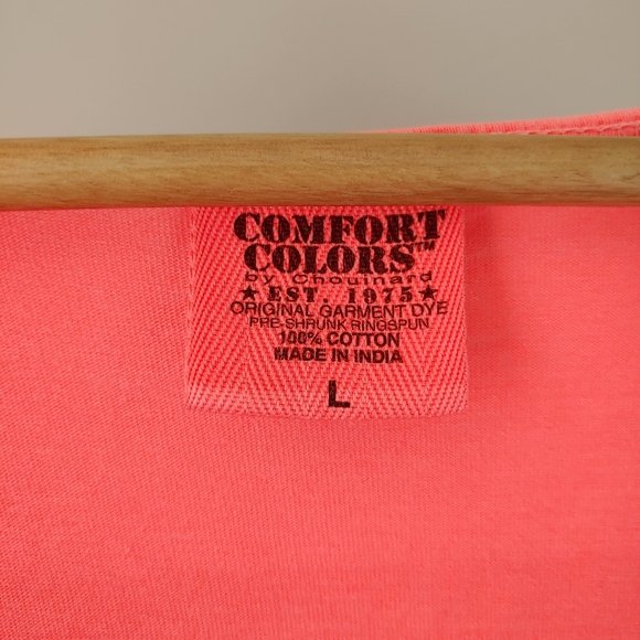 St. Maarten Muscle Tank Tee Size Large Logo Cotton - Picture 9 of 9